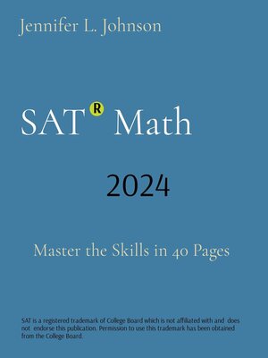 cover image of SAT   Math